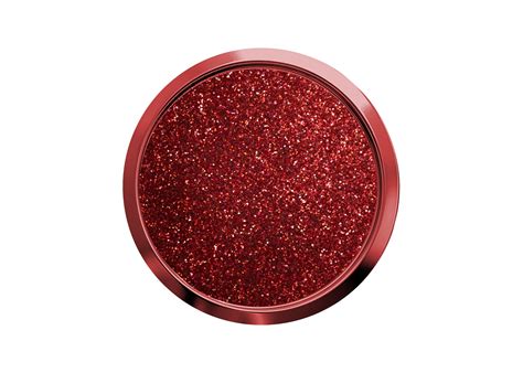 eye candy pigments torch red metallic flakes