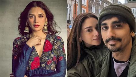 Aditi Rao Hydari Gets Married To Her Beau Siddharth In A Hush Hush