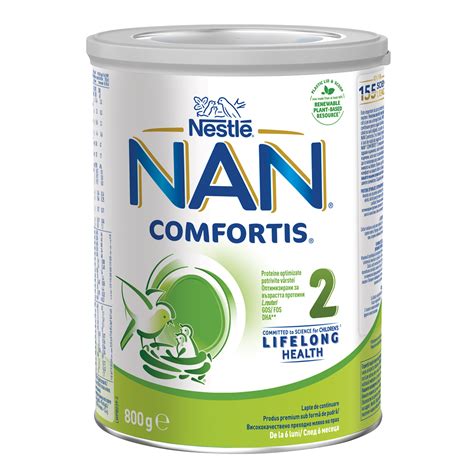 Formula De Lapte De Continuare Nan 2 Comfortis 6 Luni 80 Bebe Tei