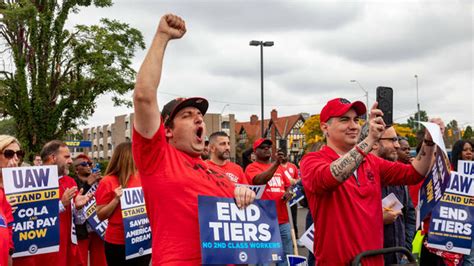 Streik Ford Bessert Angebot Im Tarifstreit Mit Gewerkschaft Uaw Nach