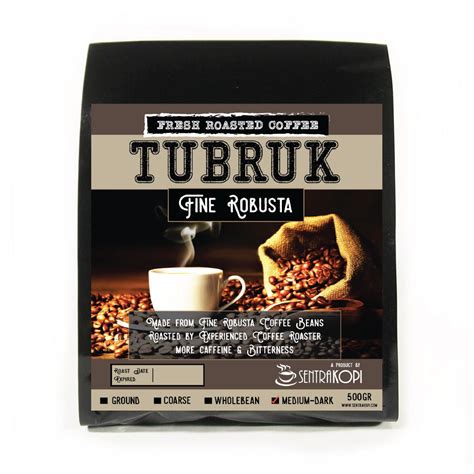 Jual Kopi Tubruk Premium 500 Gram - Sentra Kopi - Kopi Murni - Fine ...