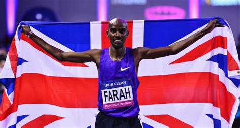 Mo Farah - Bio, Net Worth, Wife, Records, Family, Age, Facts