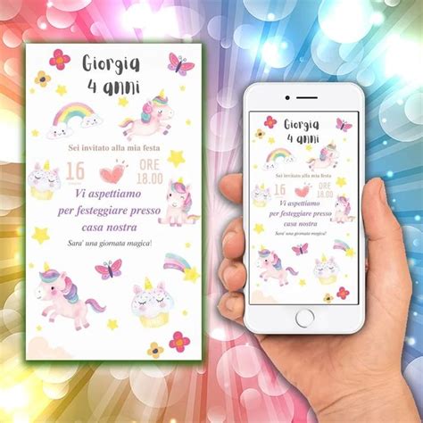 Inviti Compleanno Personalizzabili Con Tema A Scelta E Per Ogni Evento