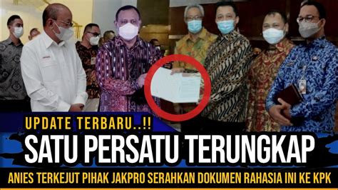 NASIB ANIES TERANCAM PIHAK JAKPRO SERAHKAN BUKTI INI KEPADA KPK YouTube