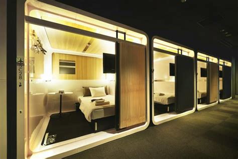 First Cabin Haneda Airport Capsule Hotel – Haneda Airport Hotel