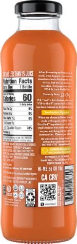 Honest® Organic Lori S Lemon Tea 16 Fl Oz Ralphs