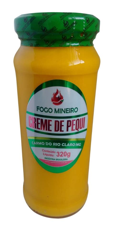 Creme De Pequi G Fogo Mineiro Mercado Livre