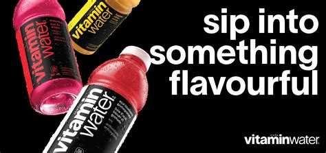 glaceau vitaminwater - varieties & nutrition facts | coca-cola ca