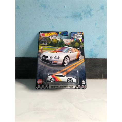 Jual Hot Wheels Boulevards Toyota Celica GT Four Shopee Indonesia