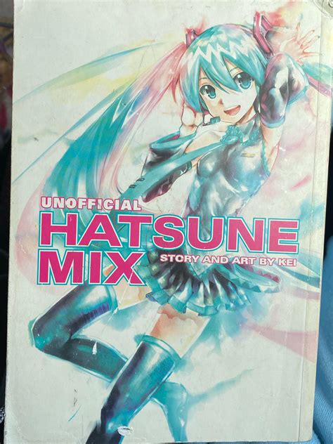 Hatsune Miku Mangas Separadas 2022 Novo Anime 15cm Hatsune Miku Bonito