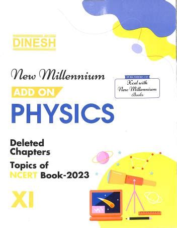 Buy Dinesh New Millennium Physics Class Volume Set Of Books