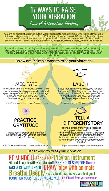 17 Ways To Raise Your Vibration