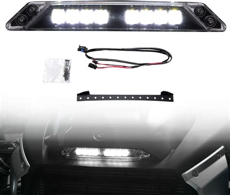 A Utv Pro Kit De Luces Auxiliares Led Delanteras Para Todos Los