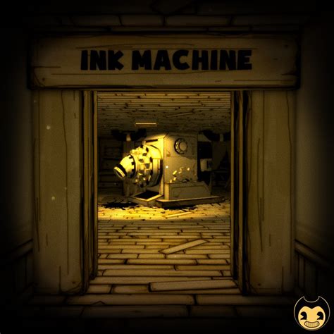 Ink Machine Bendy And The Ink Machine Wiki Fandom Powered By Wikia