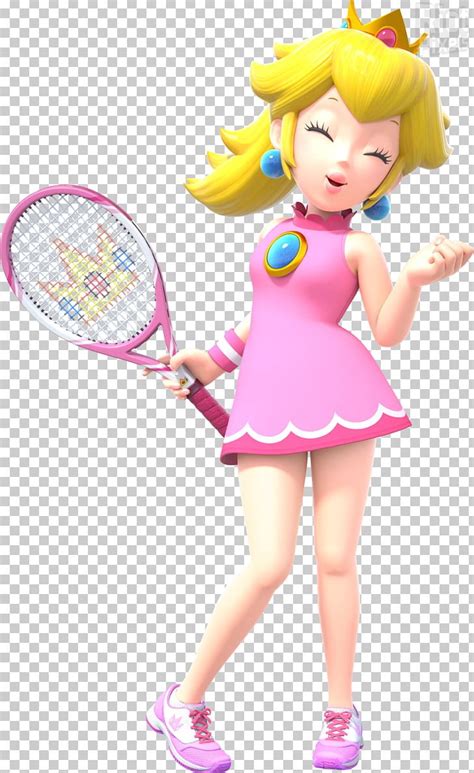 Mario Tennis Aces Princess Peach Princess Daisy Rosalina PNG, Clipart ...