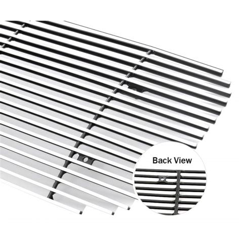 APG GR03FFC40S 2 Pc Polished 8x6 Mm Horizontal Billet Main Grille