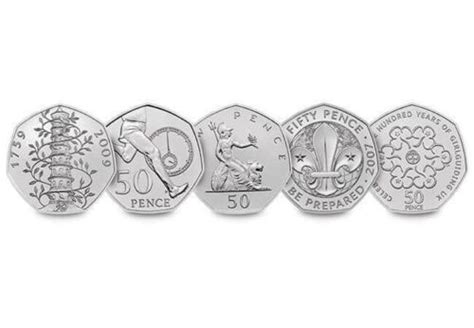 Celebrating Years Of The P Uk P Bunc Coin Set Kew Gardens