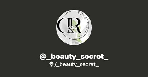 Beauty Secret Instagram Linktree