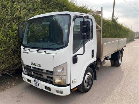 Used 2015 Isuzu Grafter N35120 30 Td Lwb Drw 12ft Tipper For Sale