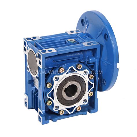 Single Phase 3hp Motor Worm Reduction 90 Degree Worm Gear Box