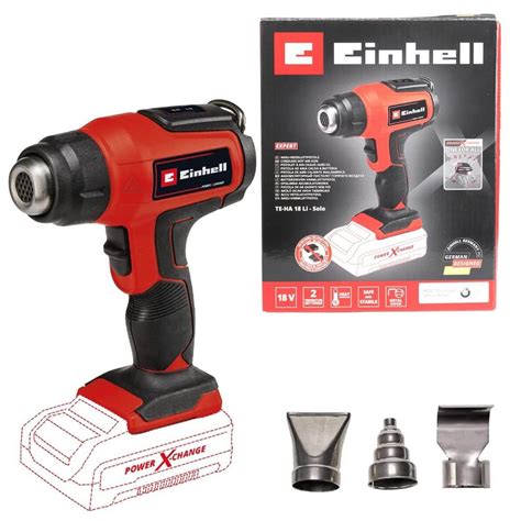 Soprador Térmico A Bateria - Soprador Térmico a Bateria TE-HA 18 LI Solo - Einhell