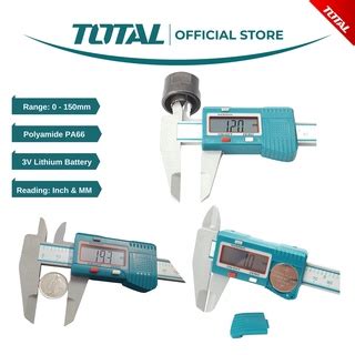 Total Plastic Digital Caliper TMT331501 Shopee Malaysia