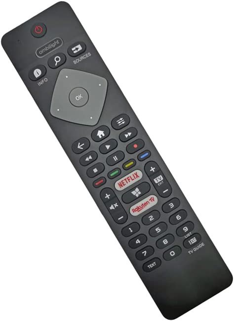 FOXRMT Replacement Telecommande Philips TV Fonctionne Avec Toutes Les