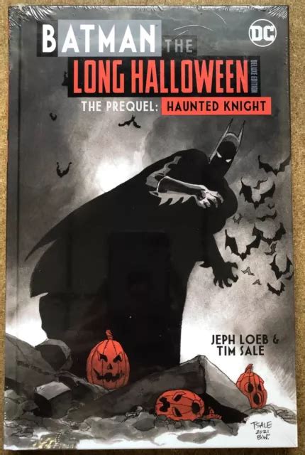 Batman The Long Halloween Haunted Knight Deluxe Dition Hc Dc