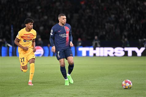 Mercato Psg Une Piste M Pour Remplacer Mbapp