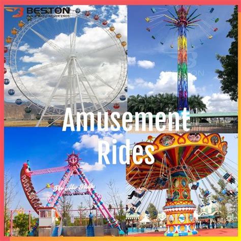 Amusement Park Rides Names