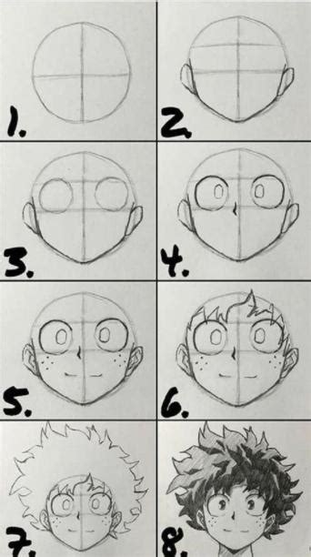 Cómo dibujar Tutoriales De Manga Paso a Paso Muy Fácil 2025 Dibuja