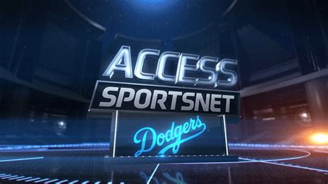 Sportsnet La On Twitter A New Access Sportsnet Dodgers Starts