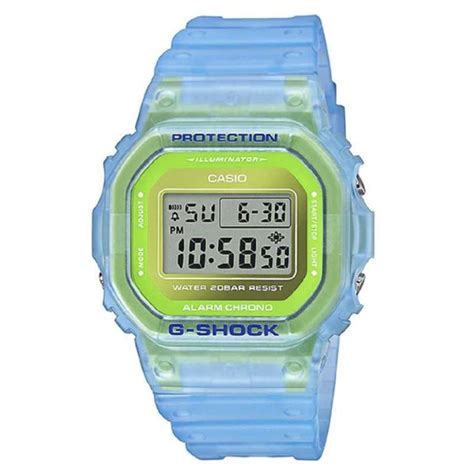 Jual Casio G Shock Dw Ls Dr Jam Tangan Pria Transparan Biru