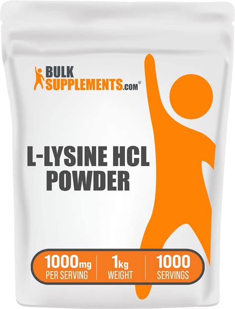 L Lysine Powder As L Lysine Hcl Lysine Supplement L Lysine