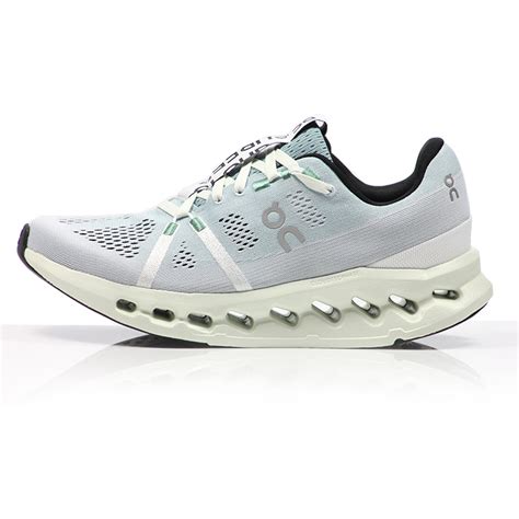 On Cloudsurfer Women S Running Shoe Mineral Aloe The Running Outlet