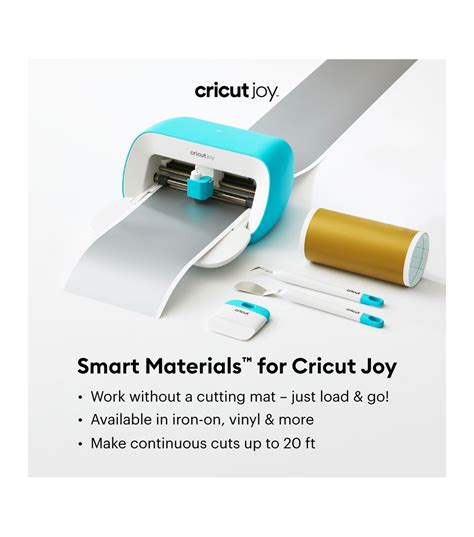 Cricut Joy Permanent Smart Vinyl Black 20ft Roll JOANN