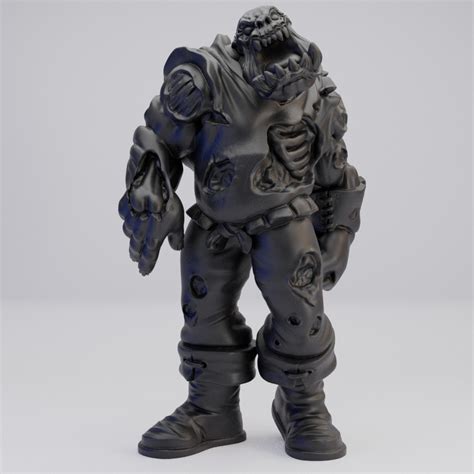 Hot Goblin Zombie Orc Pose C