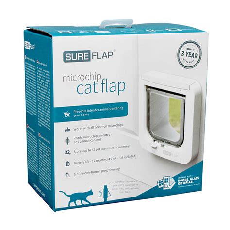 Sureflap Microchip Cat Flap Vet N Pet Direct