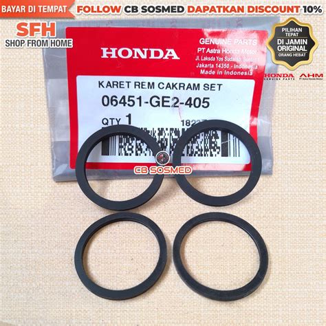 Jual O Ring Seal Caliper Rem Depan SUPRA X 125 Oring Sil Kaliper Depan