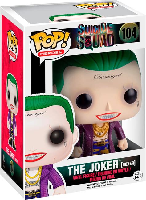 Funko Pop The Joker Guason Suicide Squad Dc Comics Exclusivo 699 00