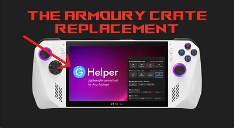 G Helper An Alternative To Armoury Crate