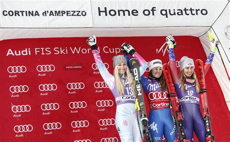 Coppa Del Mondo Femminile A Cortina Il Portale Delle Dolomiti