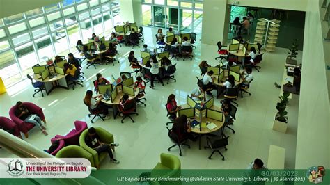 upb library benchmarks  bulacan state university bulsu  library