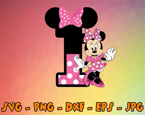 Minnie Mouse Design For Birthday Ubicaciondepersonas Cdmx Gob Mx