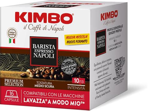 Kimbo Capsule Di Caff Compatibili Lavazza A Modo Mio Barista