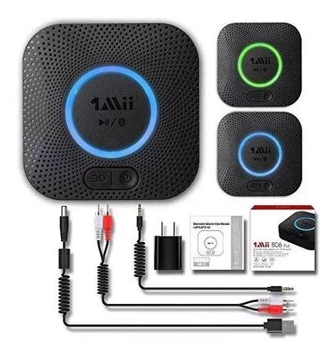 Mii B Plus Receptor Bluetooth Adaptador De Audio Hi Fi Meses Sin