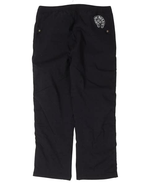 Chrome Hearts Jersey Lined Snap Button Track Pants