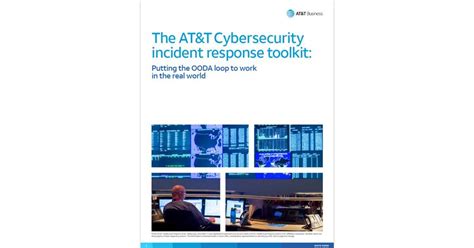 The AT T Cybersecurity Incident Response Toolkit Free White Paper