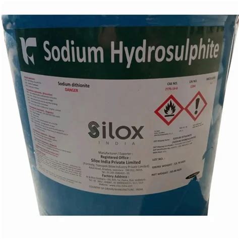 Sodium Hydrosulphite Hydrose At Rs Kg Industrial Chemicals In