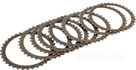 W W Cycles Barnett Friction Disc Set For Harley Davidson